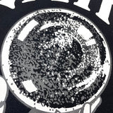 Amiri designer hoodie full view