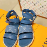 Louis Vuitton shoes front view designer style