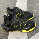 Balenciaga shoes Style 390 - top view showing design