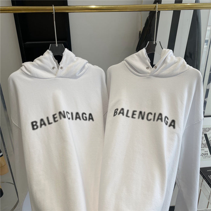 Close-up of Balenciaga designer clothing craftsmanship