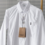 Close-up of Burberry designer clothing craftsmanship