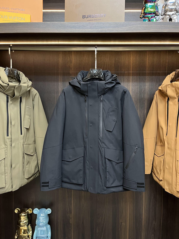 Side profile view of Burberry luxury piece style No.309