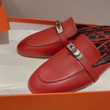 Hermes shoes Style 279 - back heel detail