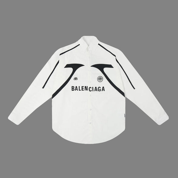 Close-up detail view of Balenciaga luxury piece style No.104