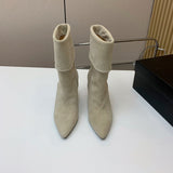 Three-quarter angle view of Saint Laurent luxury piece style No.040