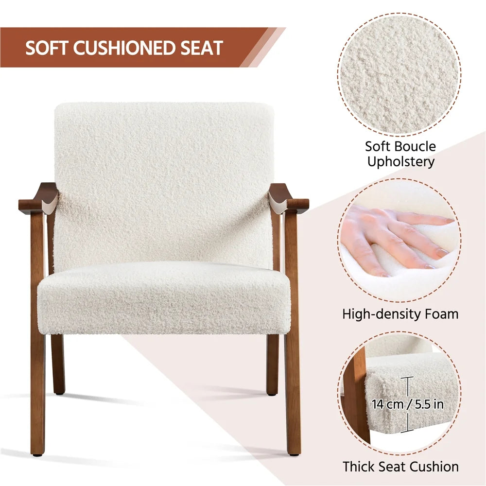 Mid-Century Modern Accent Chair