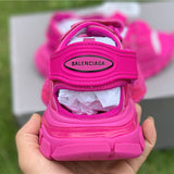 Balenciaga shoes Style 342 - logo and branding close-up