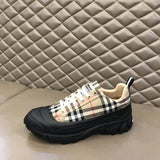 Burberry shoes Style 161 - back heel detail