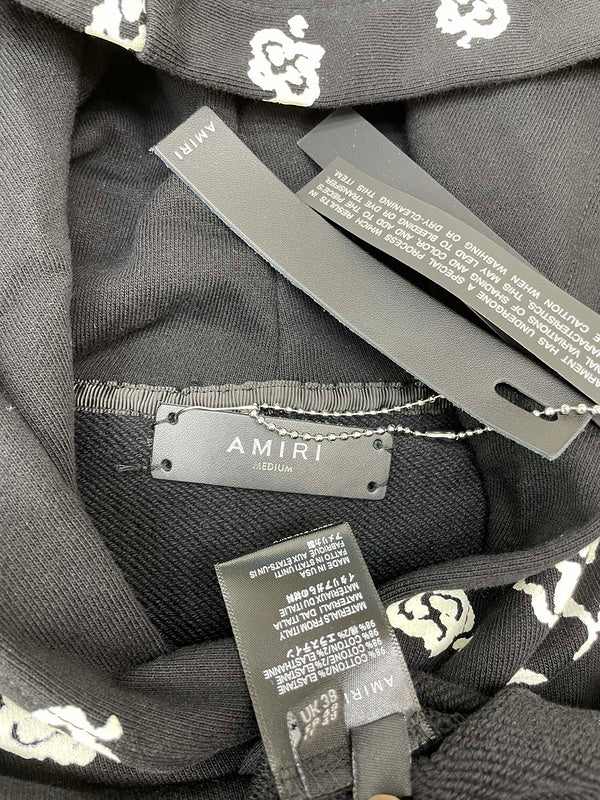 Amiri hoodie front view designer style