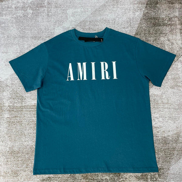 Amiri t-shirt front view designer style