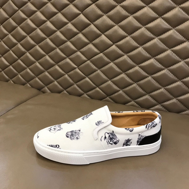 Hermes shoes Style 092 - close-up of refined designer finish