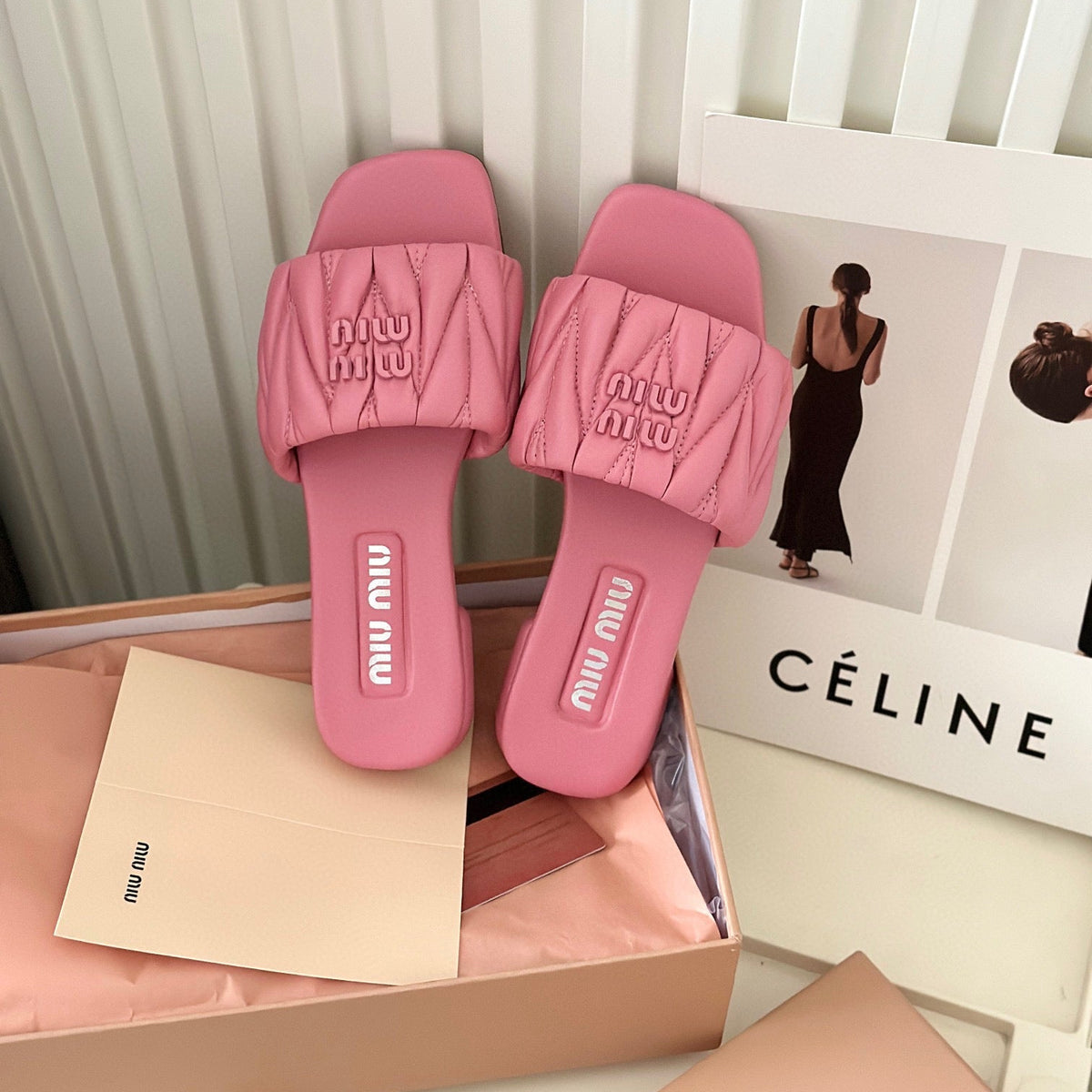 Shoes- Miu M Sandals Luxury Lifestyle Designer Footwear