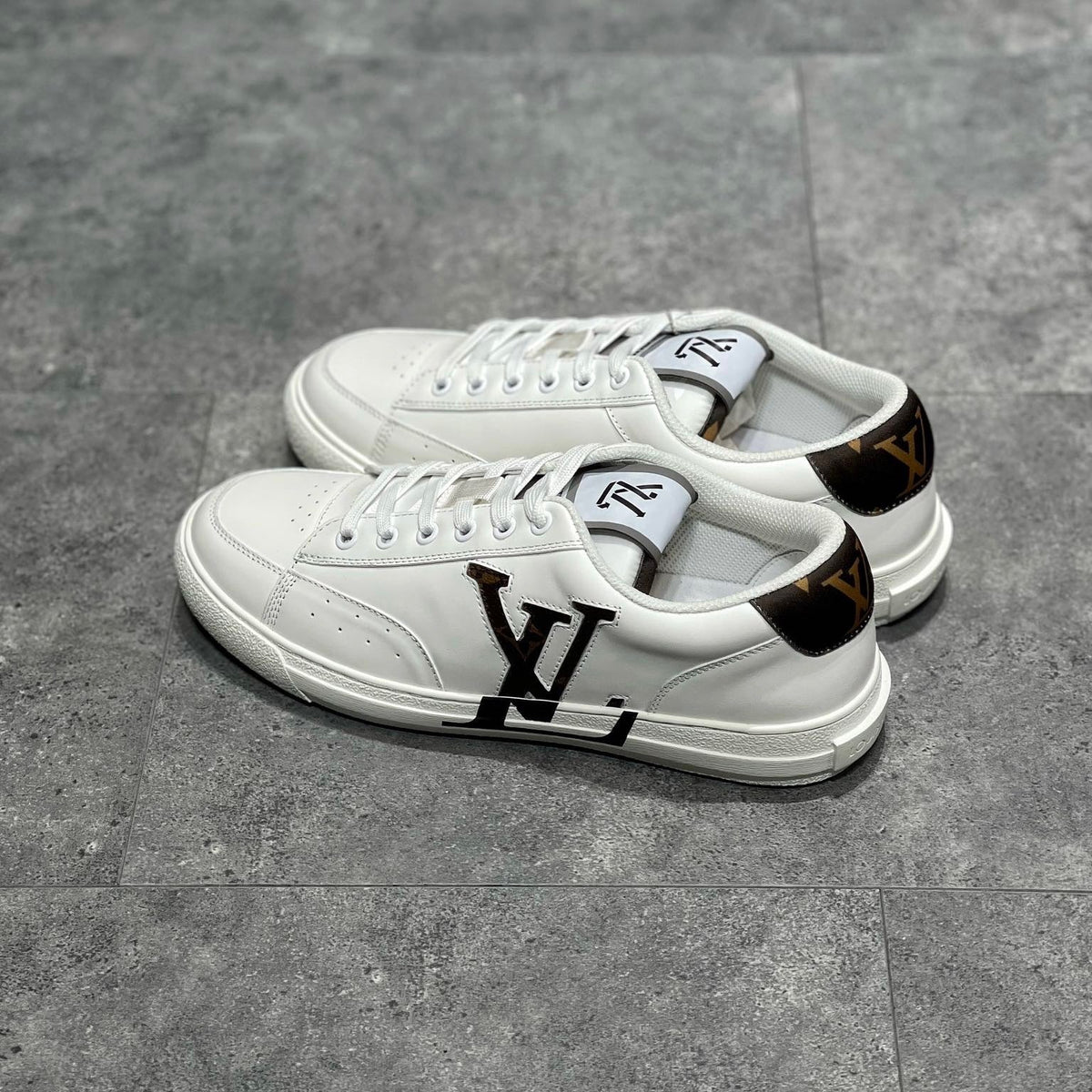 Louis Vuitton Shoes- Louis Vuitton Lou Trainers Comfortable Everyday Designer Shoes