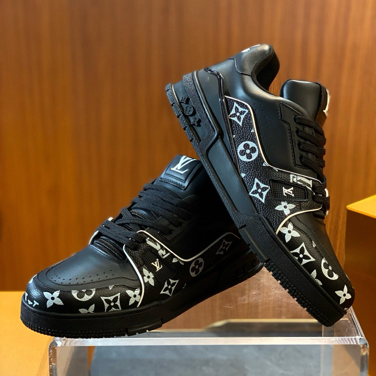 Louis Vuitton Shoes- Louis Vuitton Lou Trainers Comfortable Everyday Designer Shoes
