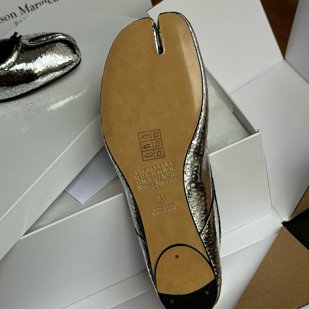 Shoes- Maison M Tabi Ballet Flats Premium Designer Casual Shoes