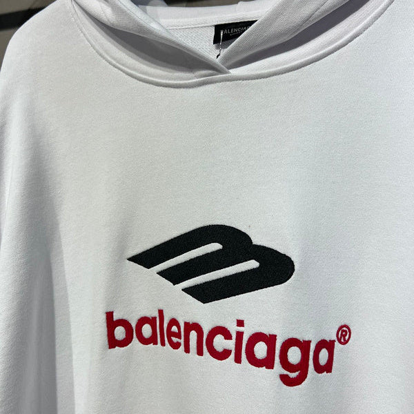 Three-quarter angle view of Balenciaga luxury piece style No.081