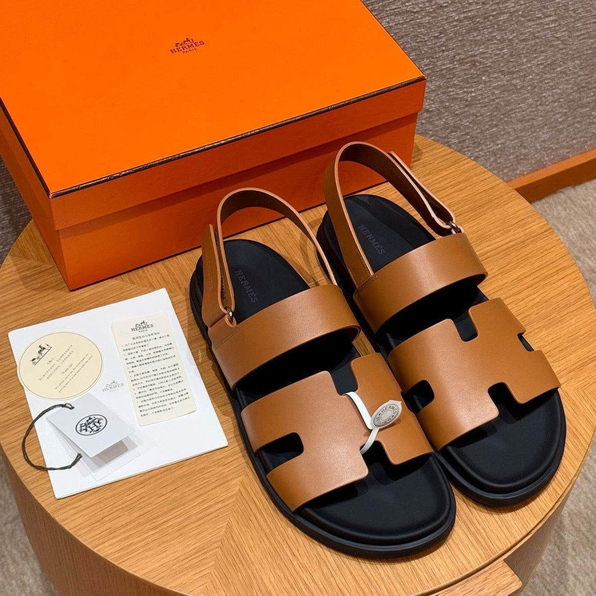 Shoes- Herm Genius Sandals Premium Designer Casual Shoes