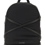 Alexander McQueen backpacks luxury designer piece front view