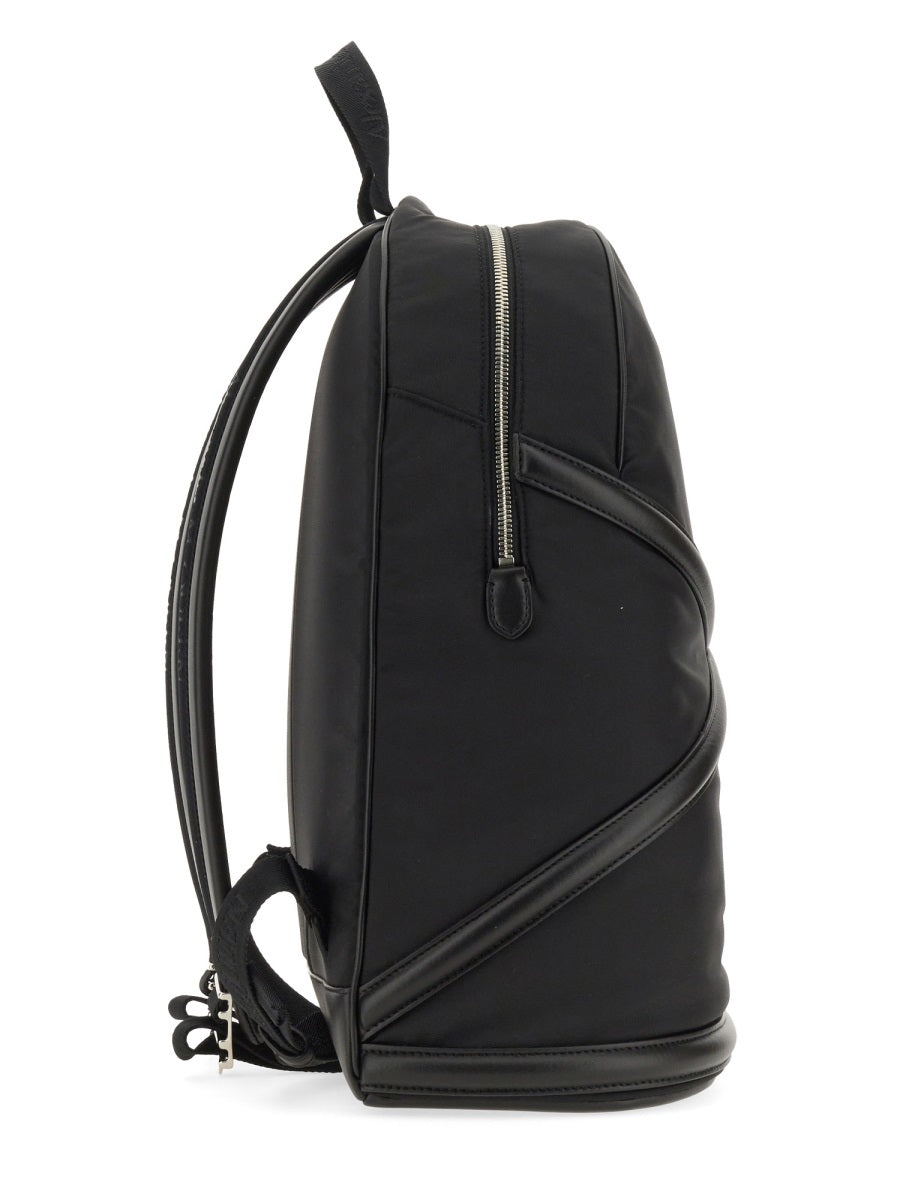 Alexander McQueen backpacks side profile designer luxury fashion