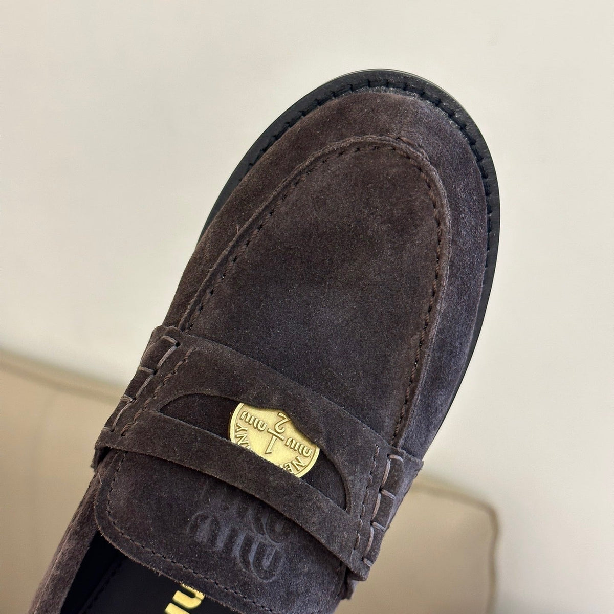 Shoes- Miu M Loafers Comfortable Everyday Designer Shoes