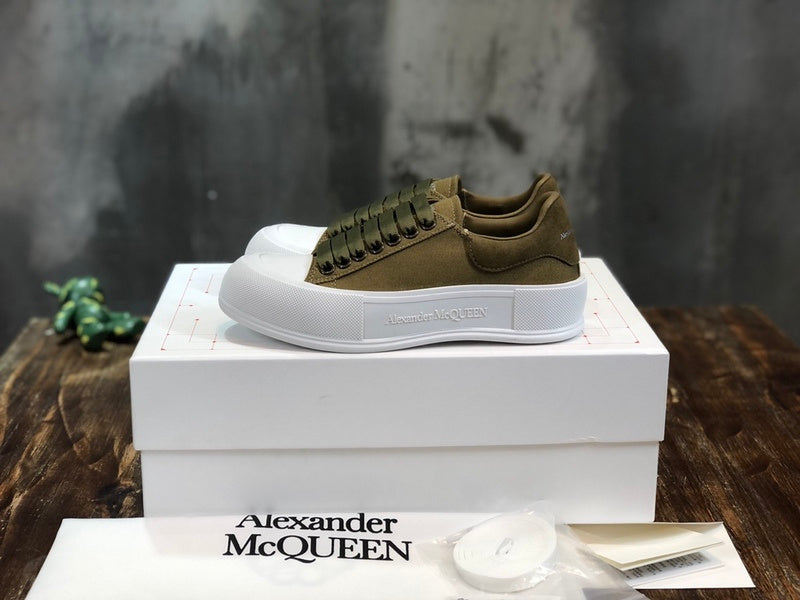 Alexander McQueen shoes Style 266 - logo and branding close-up