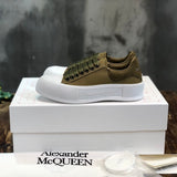 Alexander McQueen Nude Ankle Boots - Back View