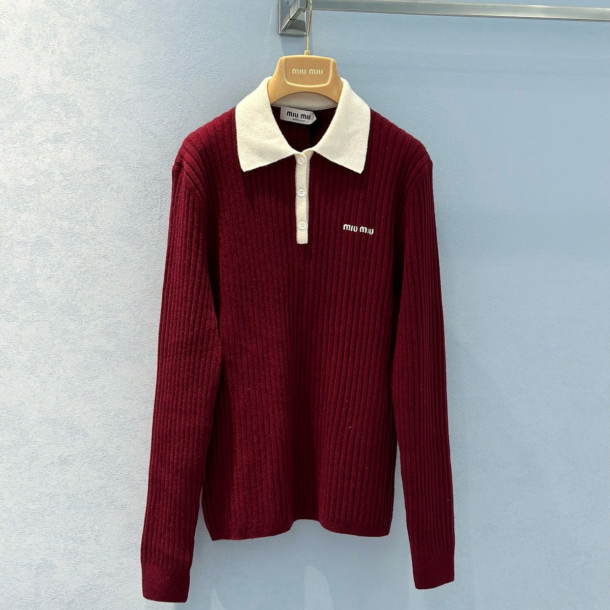 Polo Shirts- Miu M Polo Shirt Premium Everyday Polo Shirt