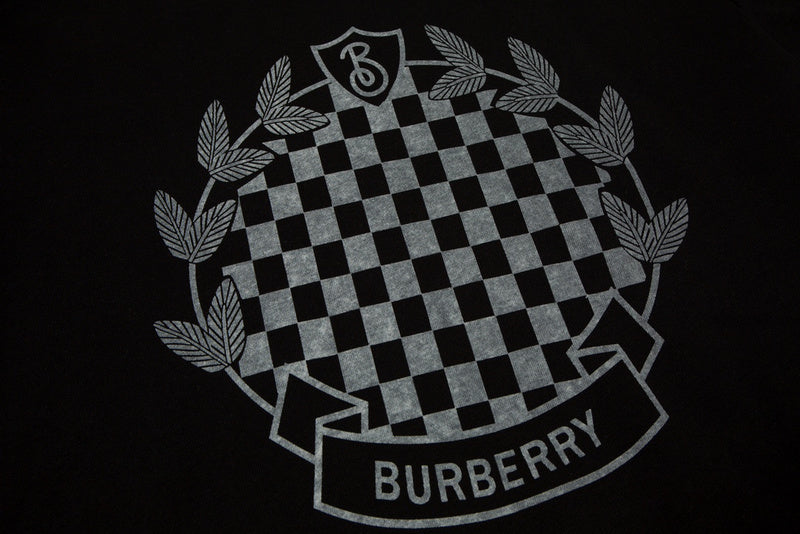 Burberry luxury designer clothing detail shot