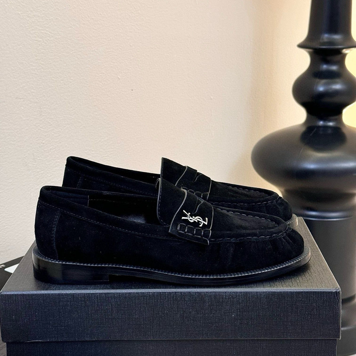 Saint Laurent Shoes- Saint Laurent Loafers Comfortable Everyday Designer Shoes