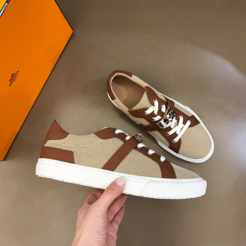 Hermes shoes Style 113 - top view showing design