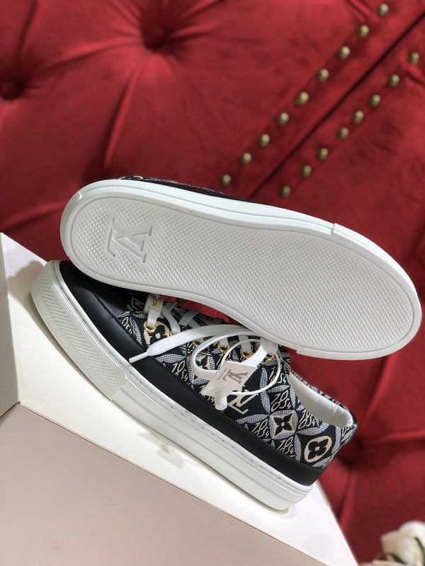 Louis Vuitton Beige Classic Ballet Flats - Sole Detail View