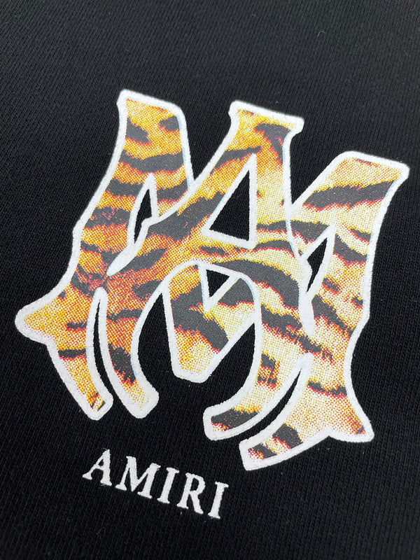 Amiri t-shirt front view designer style