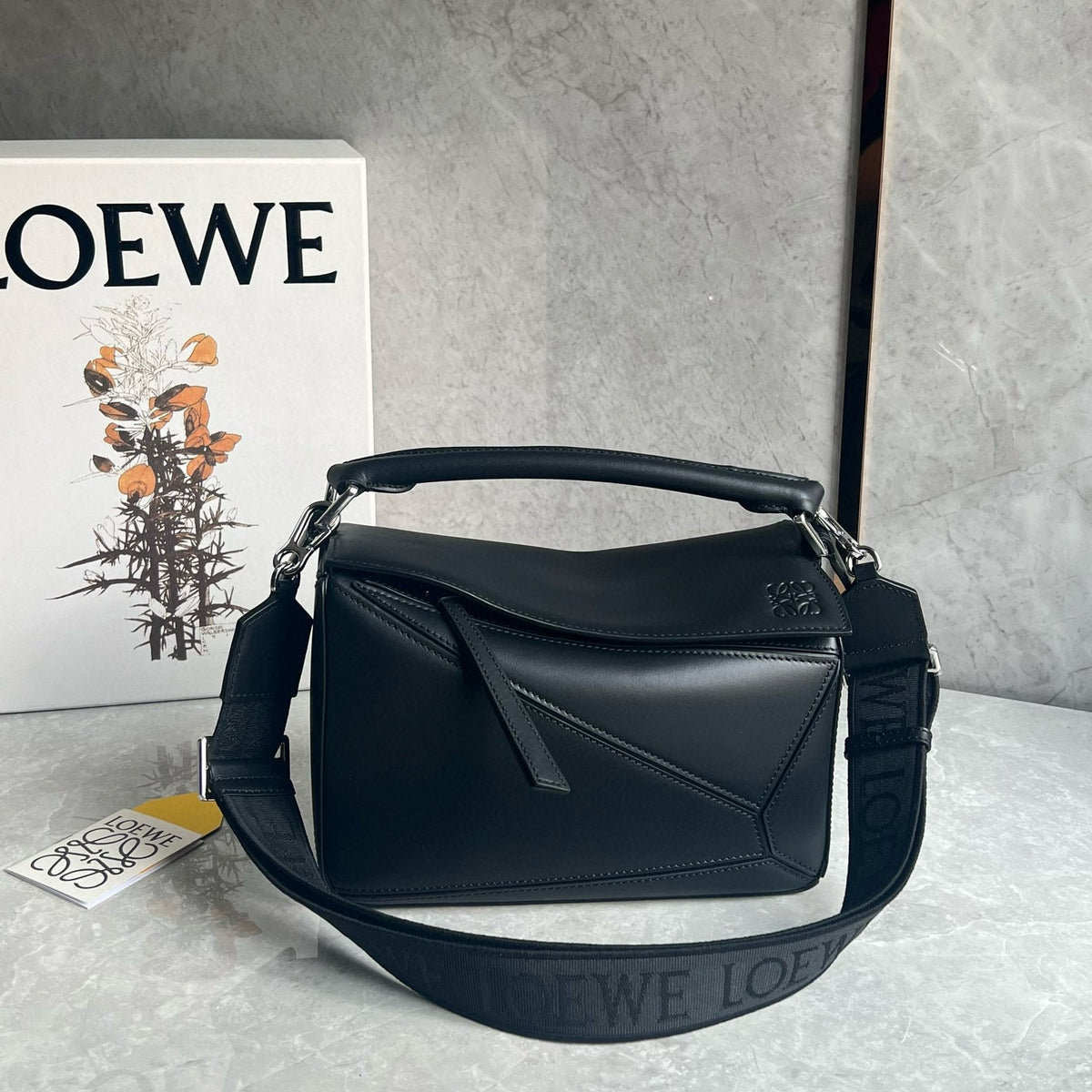 Bags- Loew Small Puzzle Bag Premium Designer Shoulder Bag