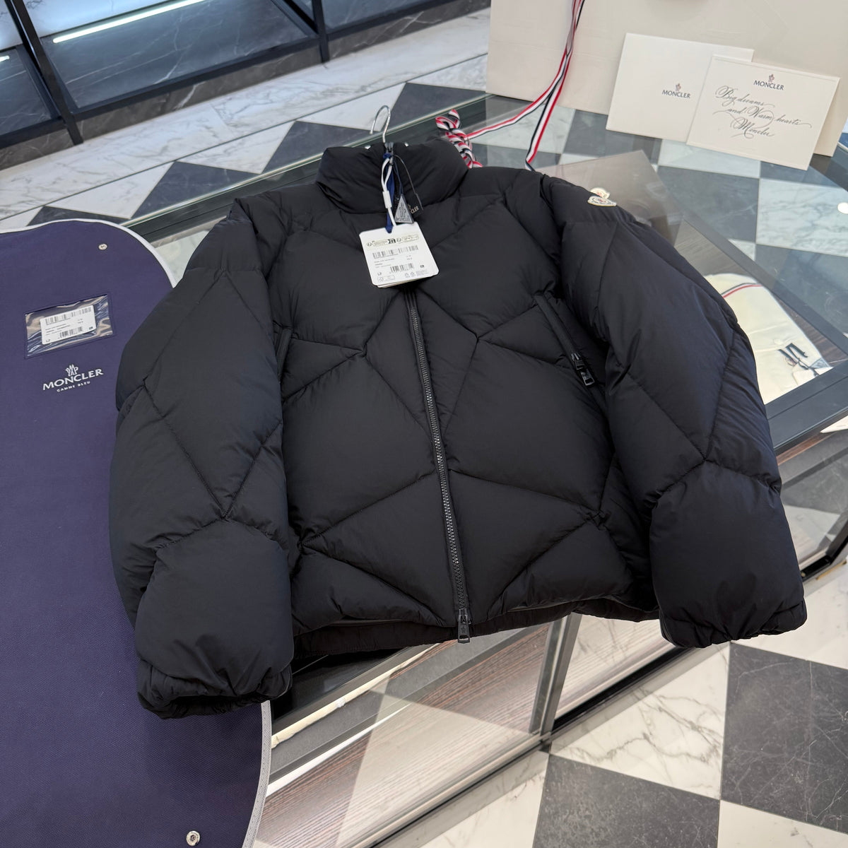 Jackets? Monc Vardar Jacket Premium Casual Designer Jacket