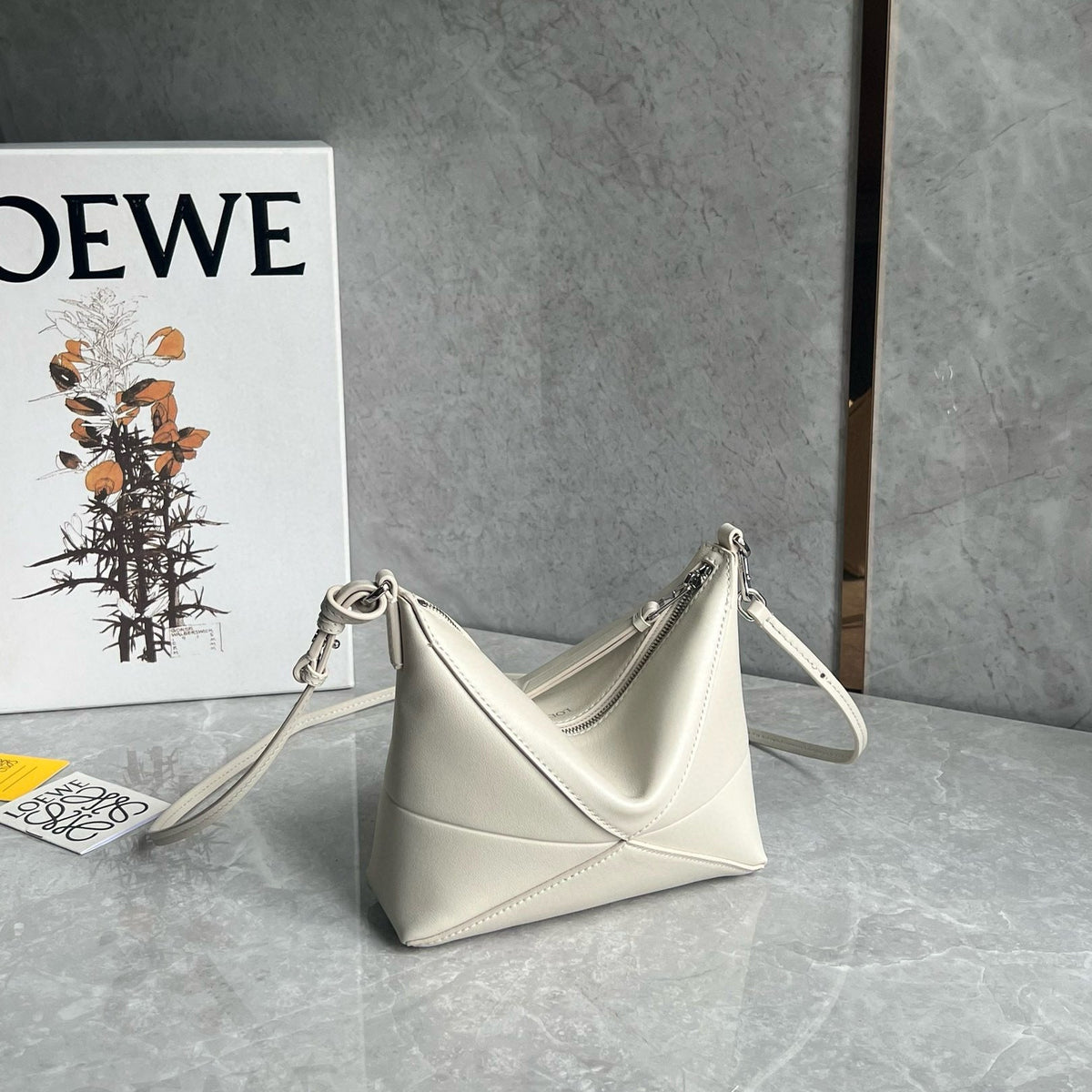 Bags- Loew Puzzle Fold Pouch Elegant Everyday Designer Handbag