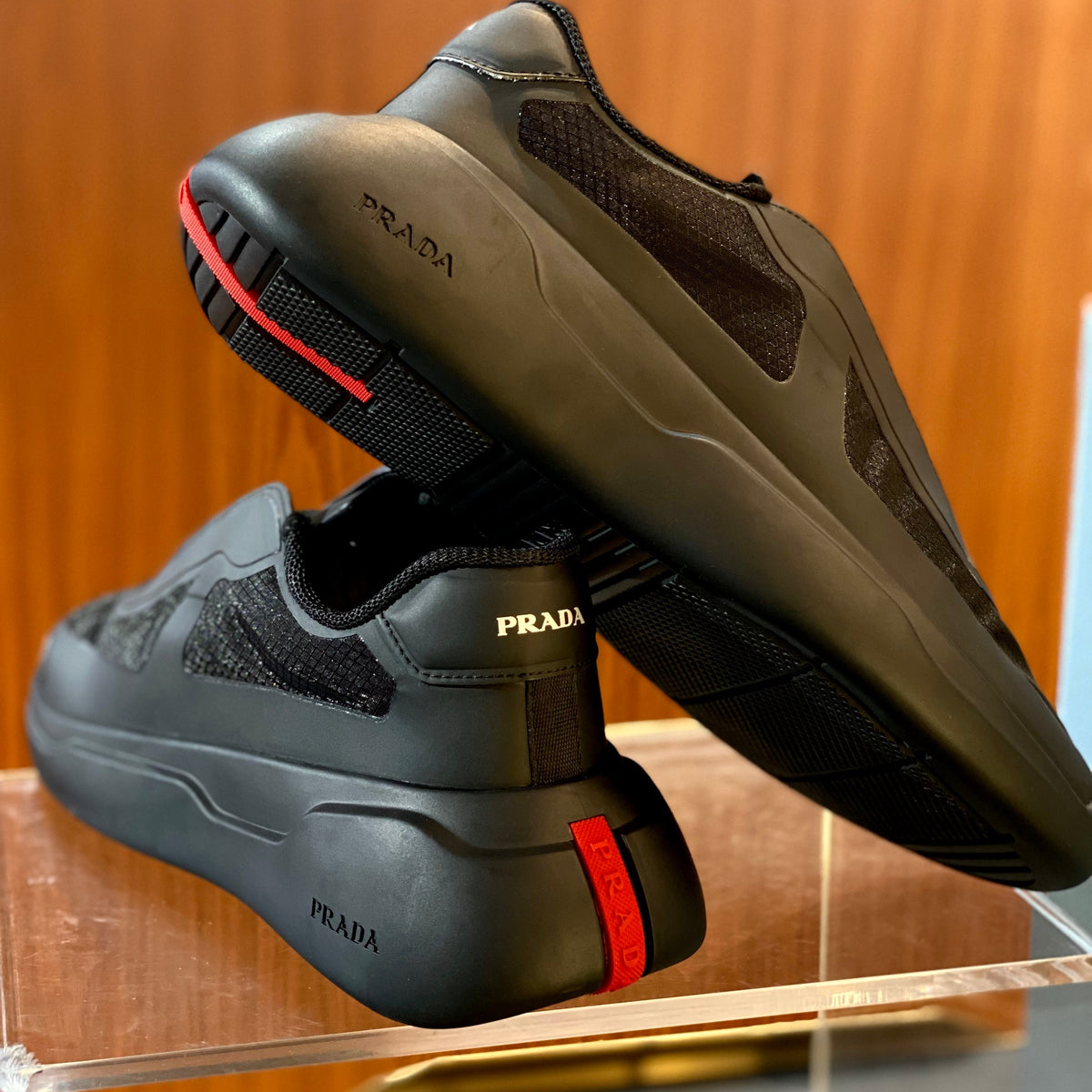 Shoes- Pd Americas Cup Sneakers Premium Designer Casual Shoes