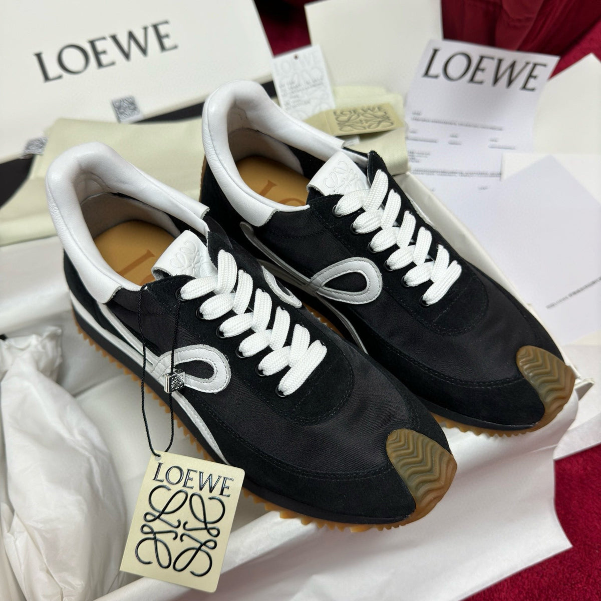 Shoes- Loew Flow 2.0 Sneaker Comfortable Everyday Designer Shoes