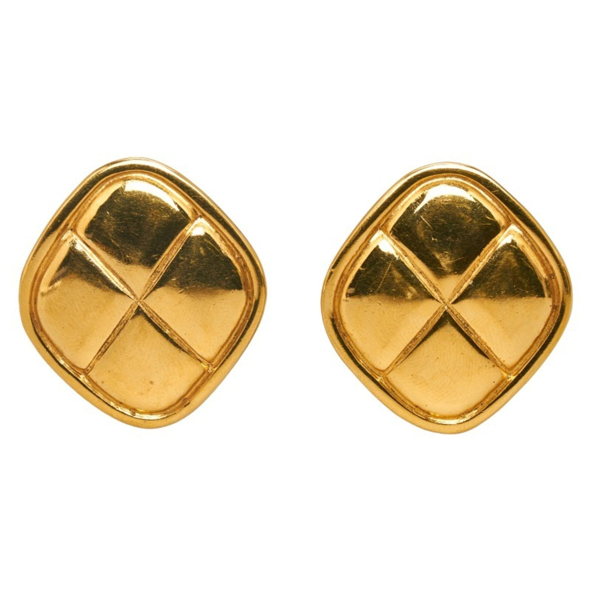 Chanel Jewellery? Chanel Coco Mark Earrings Luxury Designer Statement Jewellery