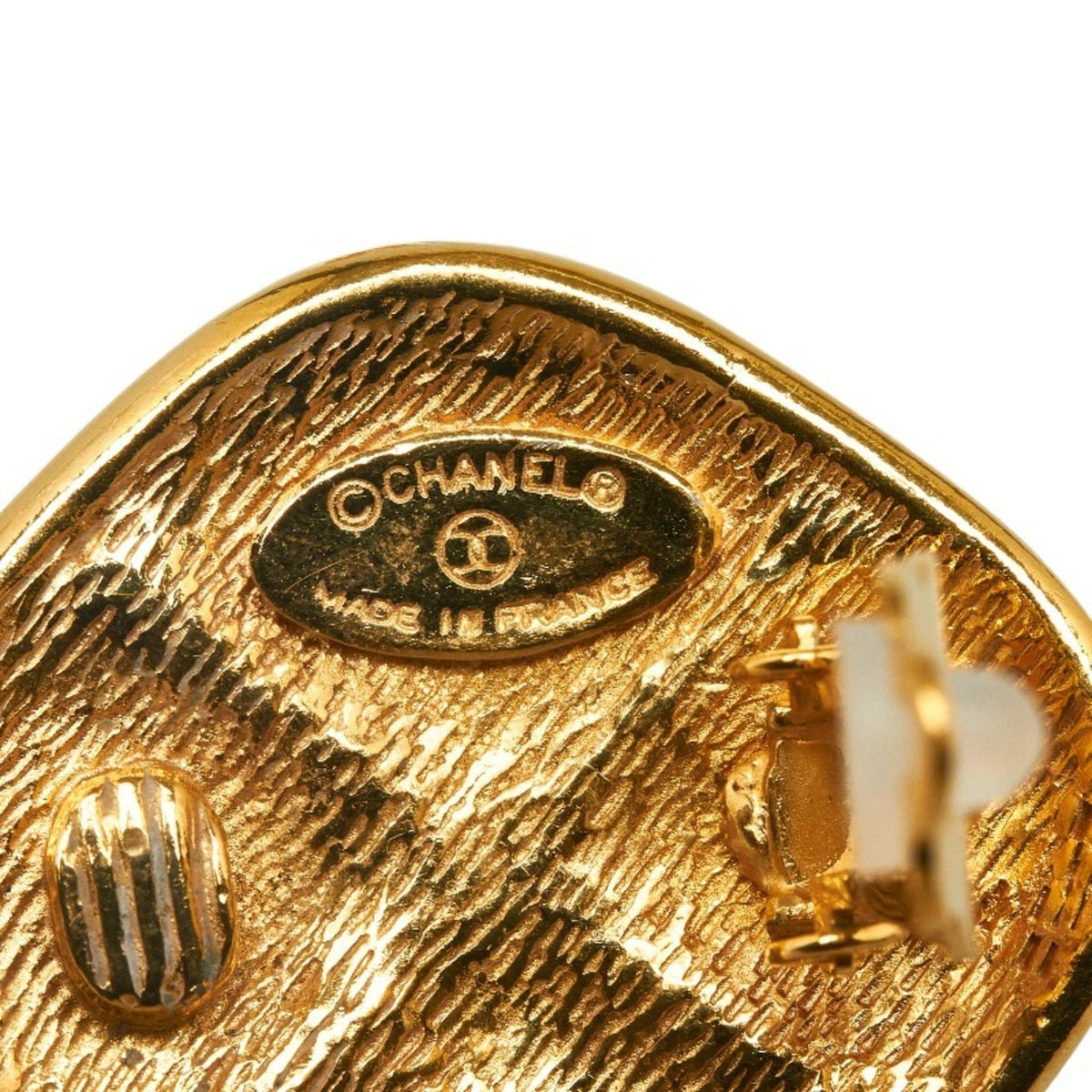 Chanel Jewellery? Chanel Coco Mark Earrings Luxury Designer Statement Jewellery