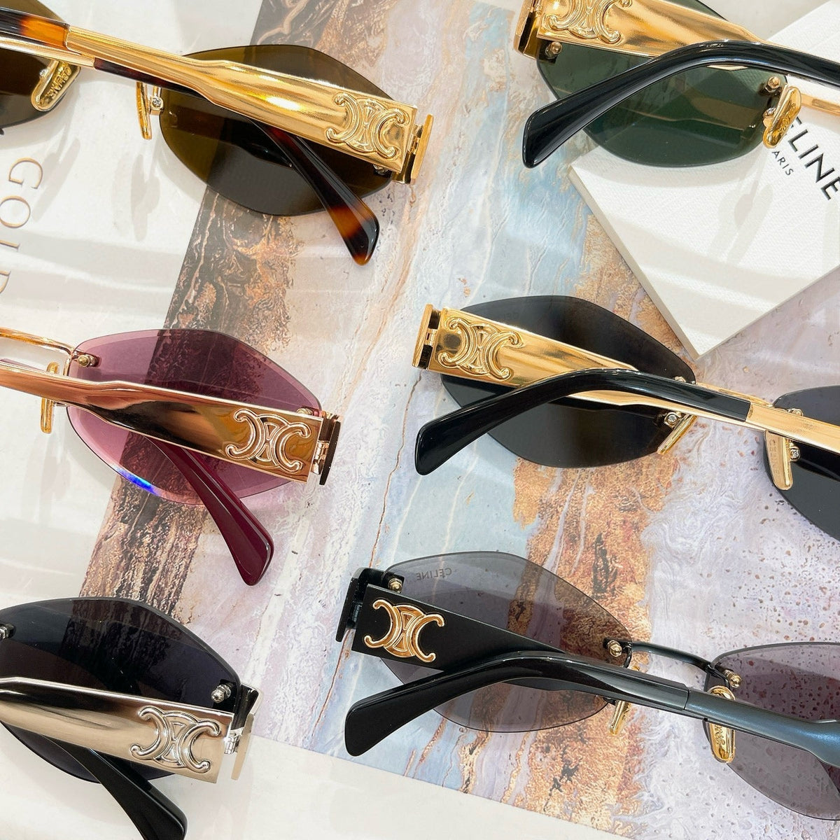 Sunglasses- Cel Sunglasses Luxury Designer UV Sunglasses
