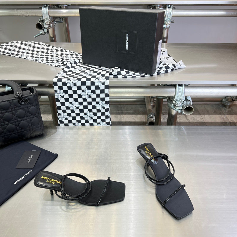 Saint Laurent shoes styled look premium fashion