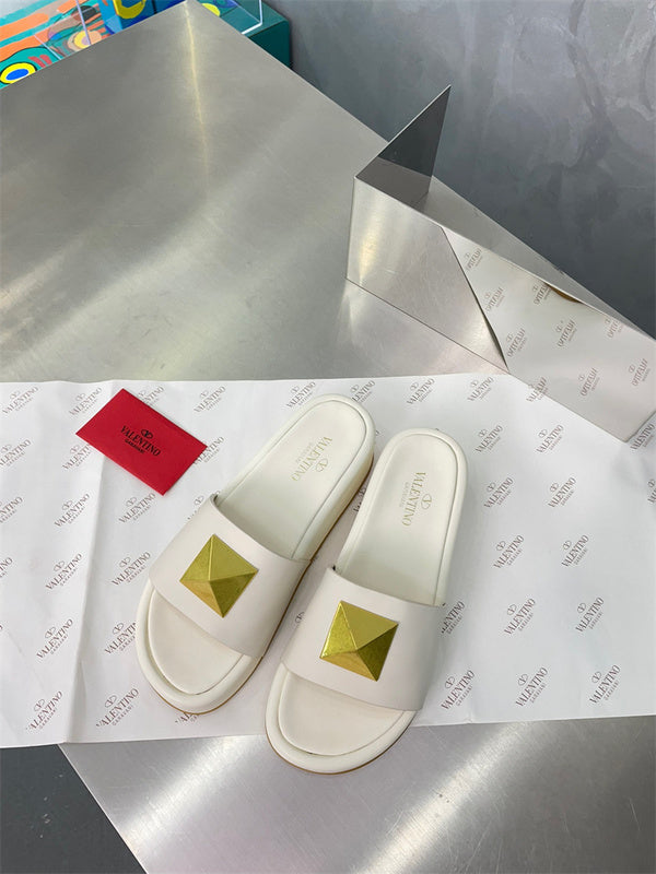 Valentino Garavani shoes front view designer style