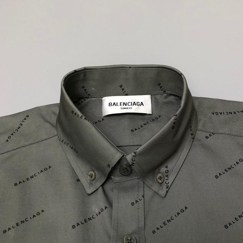 Close-up of Balenciaga designer clothing craftsmanship
