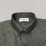 Close-up of Balenciaga designer clothing craftsmanship