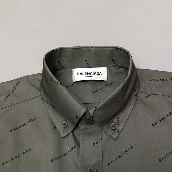 Close-up of Balenciaga designer clothing craftsmanship