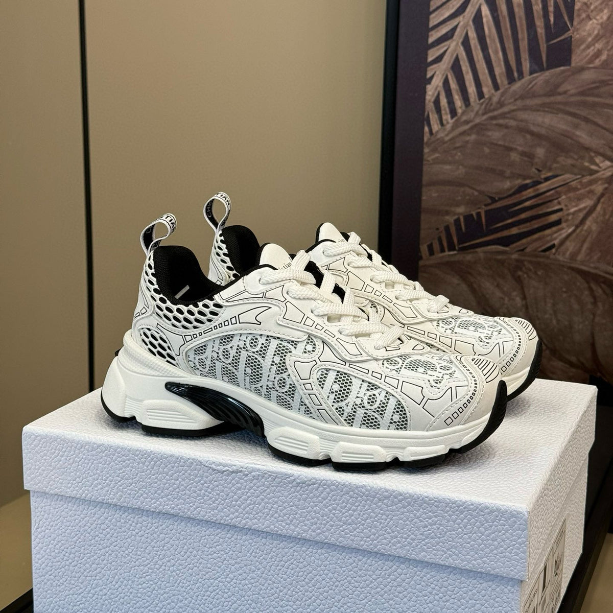 Dior Shoes- Dior Chrono Sneaker Premium Designer Casual Shoes