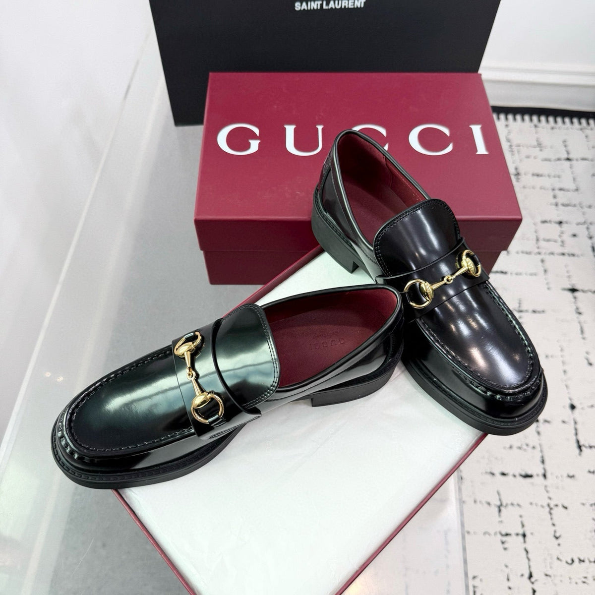 Gucci Shoes? Gucci Loafers Premium Designer Casual Shoes