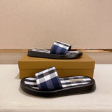 Burberry shoes Style 020 - top view showing design