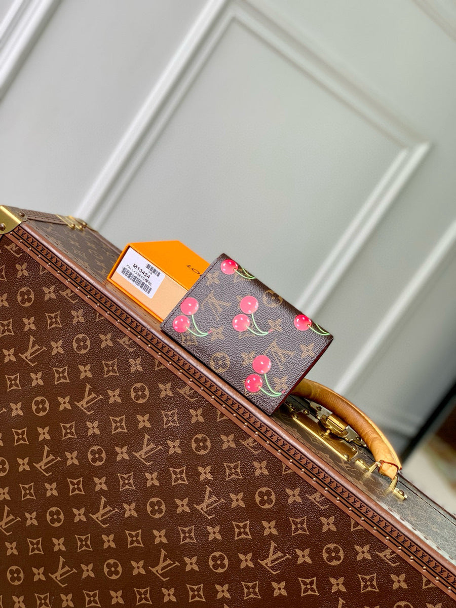 Louis Vuitton Accessories- Louis Vuitton Lou x Murakami Passport Cover Luxury Designer Fashion Accessory
