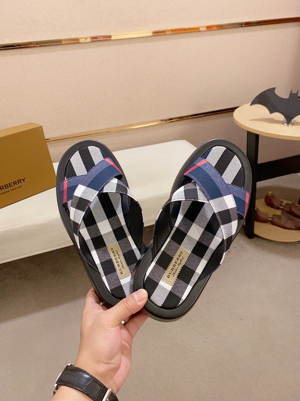 Burberry shoes Style 017 - styled lifestyle view